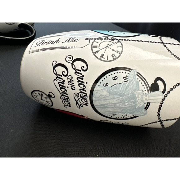 DISNEY STORE Alice Through The Looking Glass 12 Oz Coffee Beyond The Mirror Mug - Picture 5 of 15